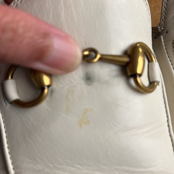 Gucci Princeton Mystic White Mules Size 5.5 / 36.5 - Picture 3 of 12